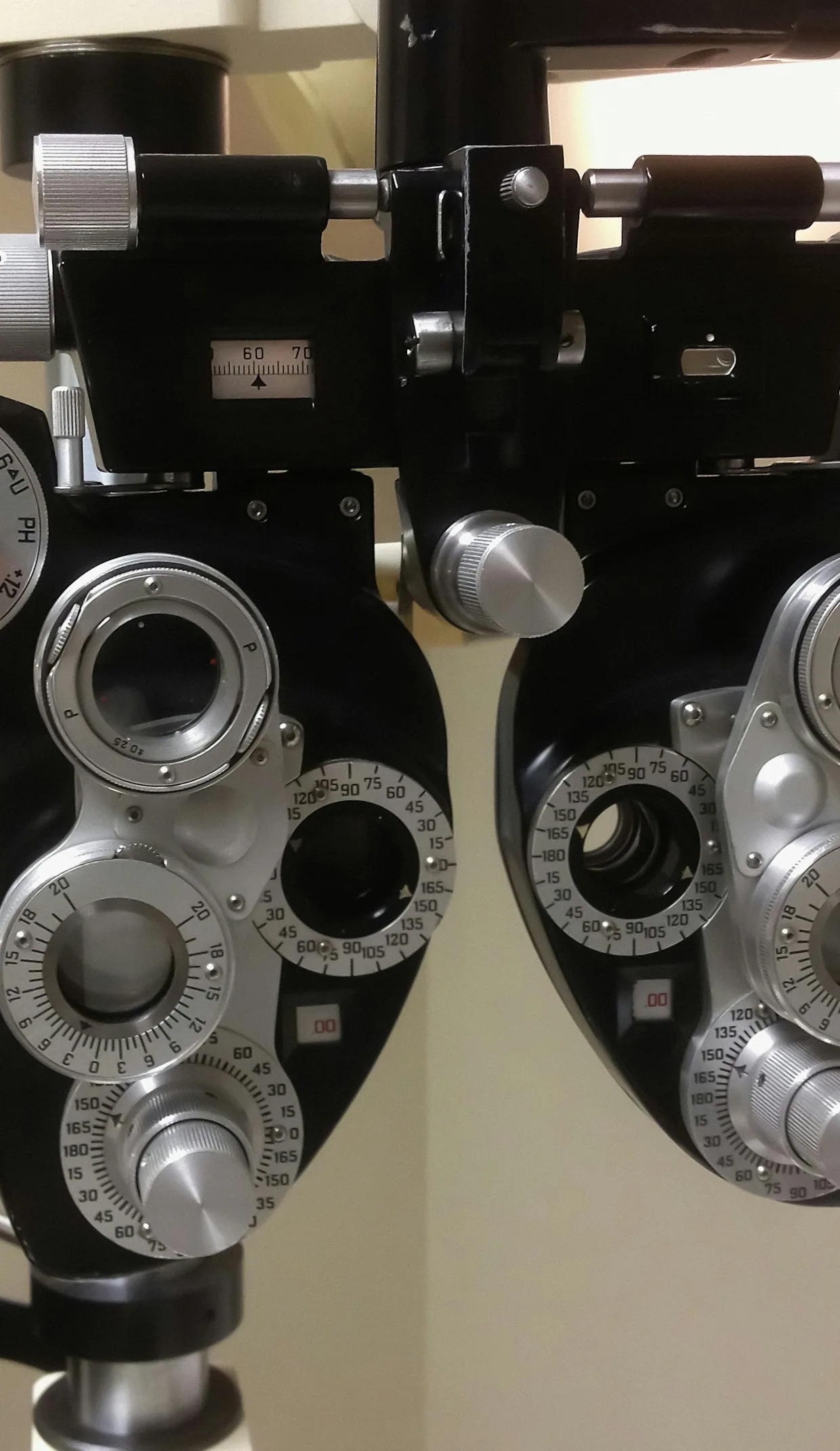 Poste de contrôle optique de l'atelier