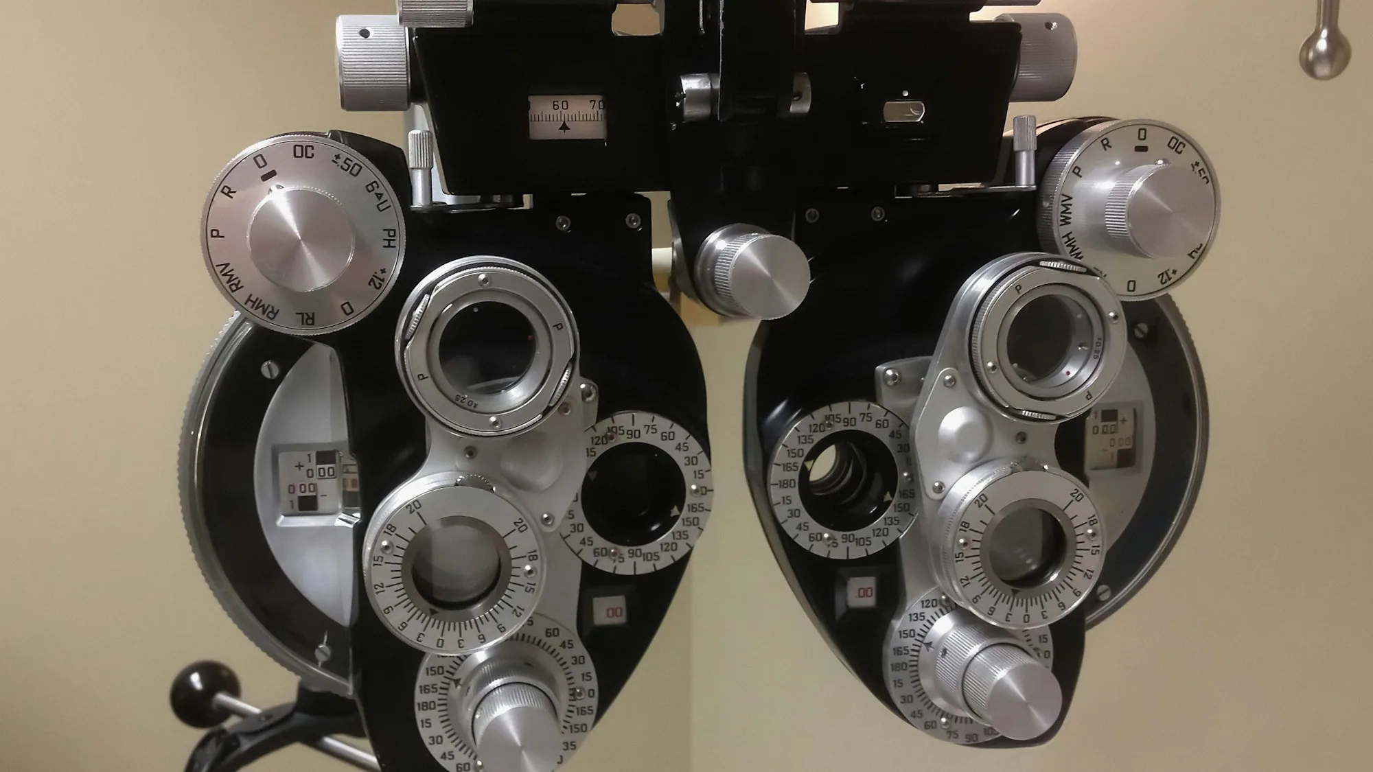 Poste de contrôle optique de l'atelier