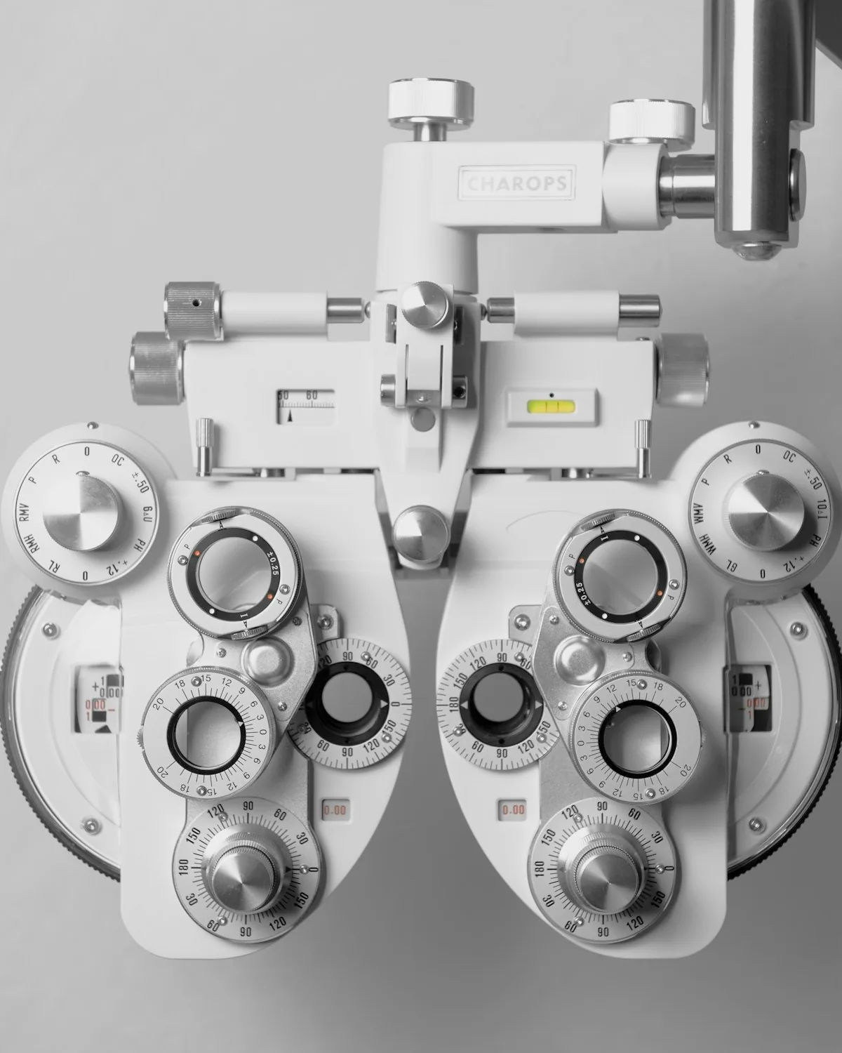 Détail d'un appareil de mesure optique